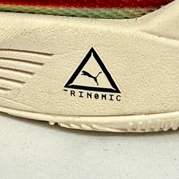 Puma TRC BLAZE COURT DESERT SKY Mens 9 Basketball Shoe 377081-01 Pink Rinomic - Picture 12 of 12